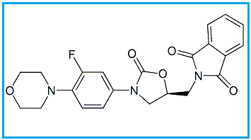 Linezolid Desacetamide Phthalimide (S)-Isomer